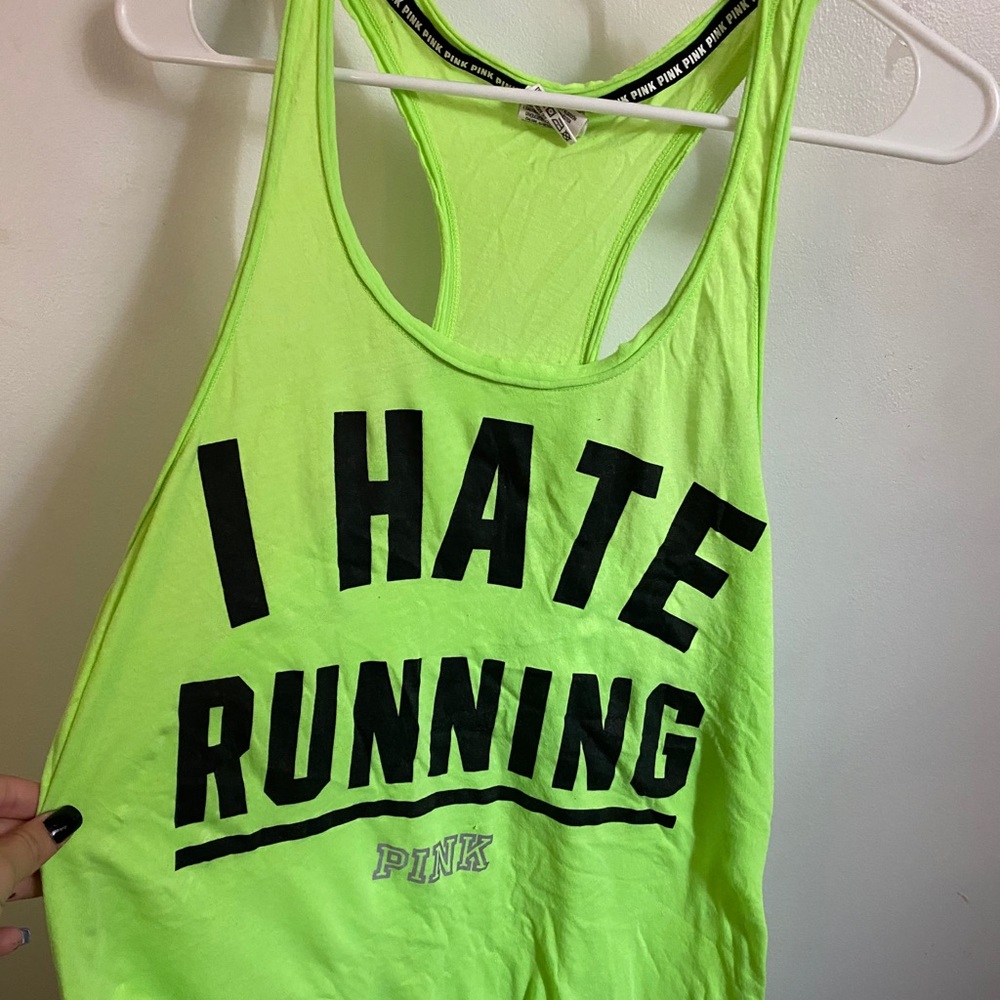 Pink tank top
